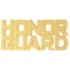 HONOR GUARD PIN CUTOUT SCRIPT HONOR GUARD PIN DX